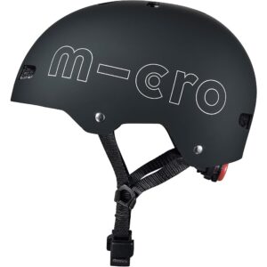 Micro ABS Helmet Black L New Colour Box