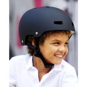 Micro ABS Helmet Black L New Colour Box - Image 7