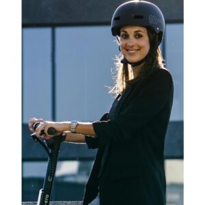 Micro ABS Helmet Black L New Colour Box - Image 8