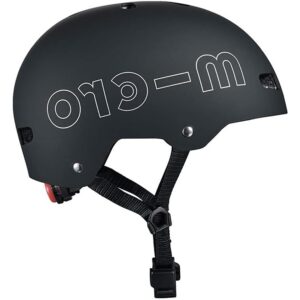Micro ABS Helmet Black L New Colour Box - Image 2
