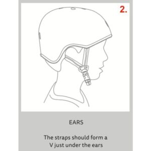 Micro Helmet Headphone Green M Kids Helmet | Bike Helmets | Kick Scooter Helmets | Sports Helmet for Kids Boys and Girls of Age 6-15 Years with Adjustable Straps - Image 6