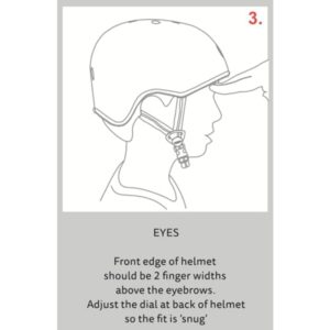 Micro Helmet Headphone Green M Kids Helmet | Bike Helmets | Kick Scooter Helmets | Sports Helmet for Kids Boys and Girls of Age 6-15 Years with Adjustable Straps - Image 7