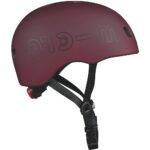 Micro Helmet Autumn Red M