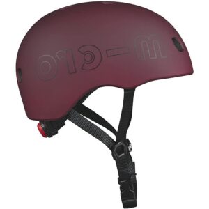 Micro Helmet Autumn Red M