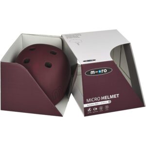 Micro Helmet Autumn Red M - Image 6