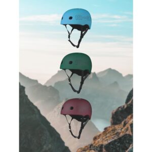Micro Helmet Autumn Red M - Image 7