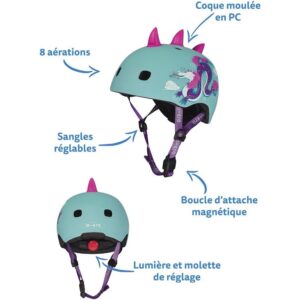 Micro Helmet 3D Dragon S - Image 3