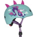 Micro Helmet 3D Dragon M