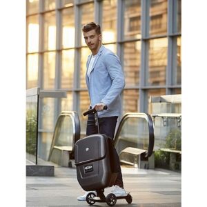 Micro Mobility Micro Luggage 3.0, Men’s Luggage- Suitcase, Black, - Image 4