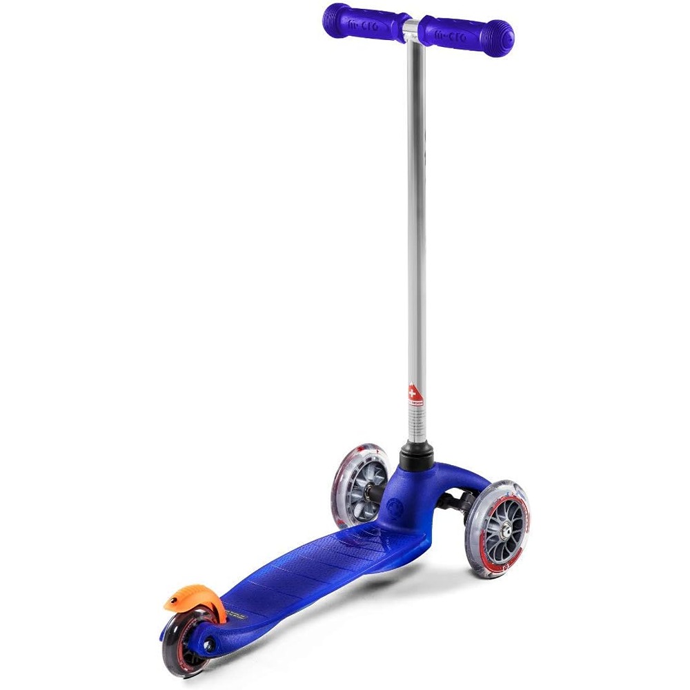Micro Scooters - Mini Classic Blue |Swiss Designed| Scooter for Kids | Kids Scooter | Scooter for Kids 2-5 Years - Image 3