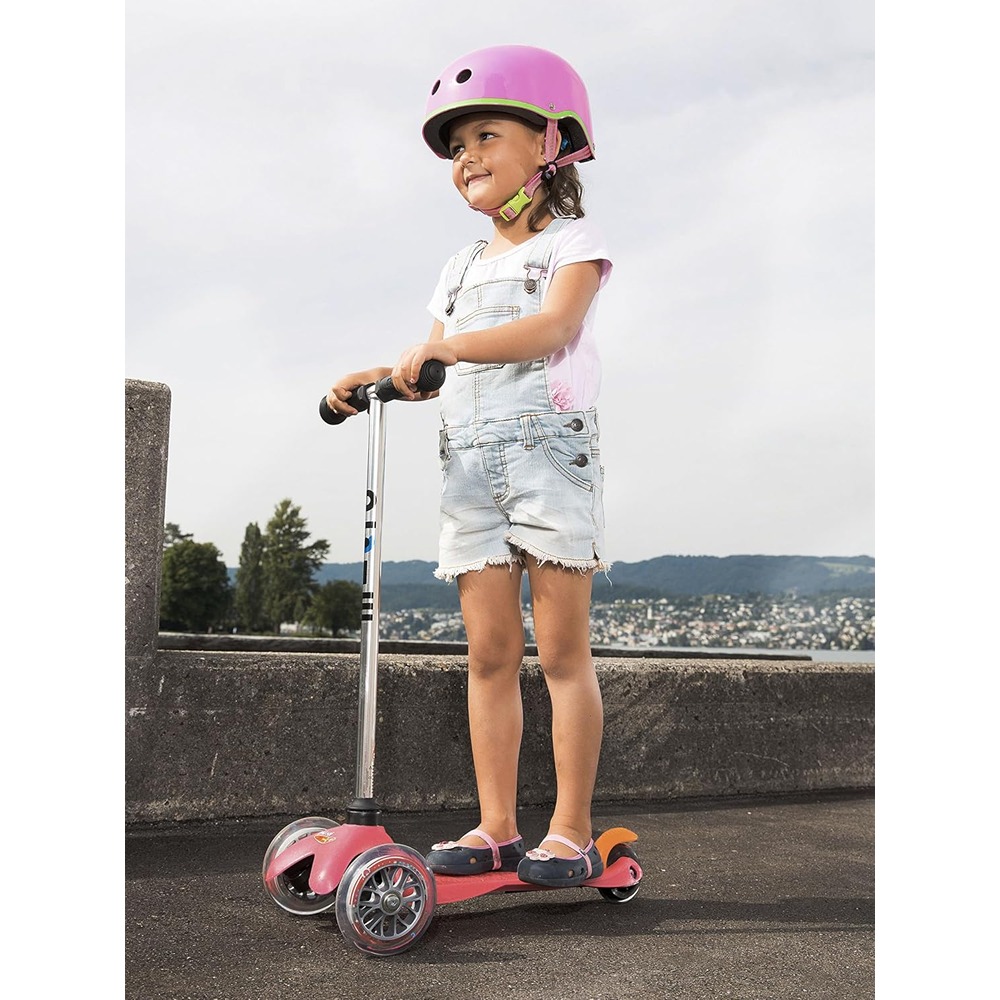 Micro Scooters - Mini Classic Pink |Swiss Designed| Scooter for Kids | Kids Scooter | Scooter for Kids 2-5 Years - Image 2