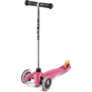 Micro Scooters - Mini Classic Pink |Swiss Designed| Scooter for Kids | Kids Scooter | Scooter for Kids 2-5 Years