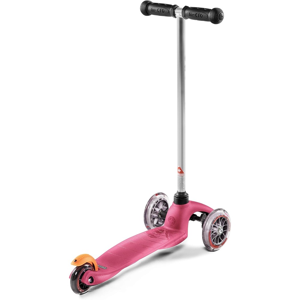 Micro Scooters - Mini Classic Pink |Swiss Designed| Scooter for Kids | Kids Scooter | Scooter for Kids 2-5 Years - Image 5