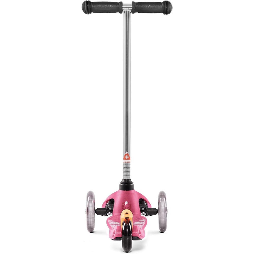 Micro Scooters - Mini Classic Pink |Swiss Designed| Scooter for Kids | Kids Scooter | Scooter for Kids 2-5 Years - Image 6