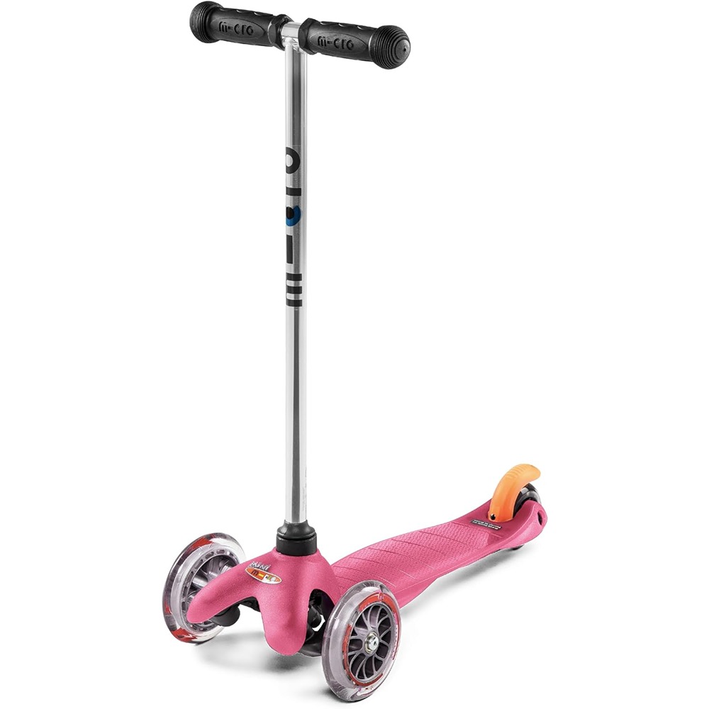 Micro Scooters - Mini Classic Pink |Swiss Designed| Scooter for Kids | Kids Scooter | Scooter for Kids 2-5 Years