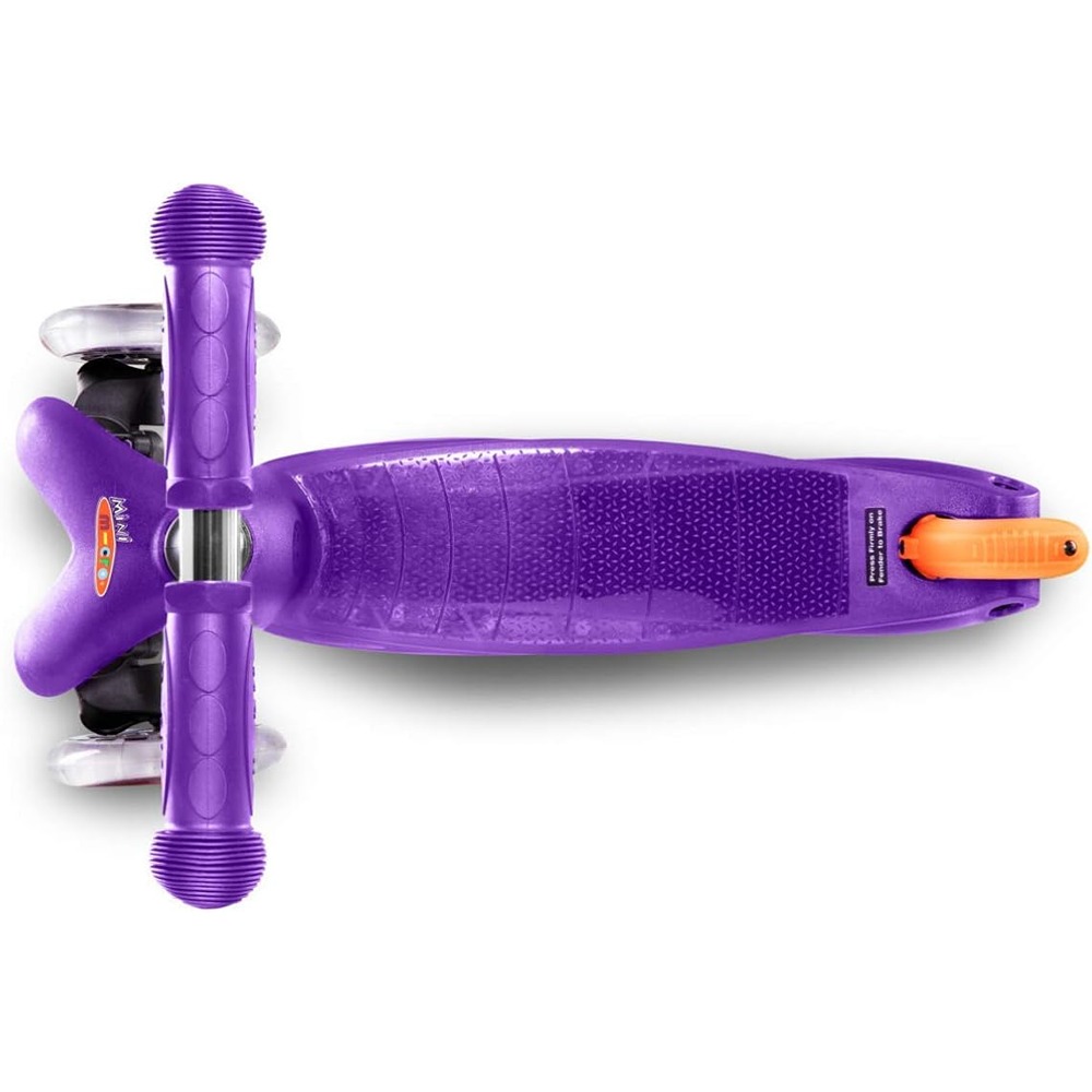 Micro Scooters - Mini Classic (Purple) |Swiss Designed| Scooter for Kids | Kids Scooter | Scooter for Kids 2-5 Years - Image 2