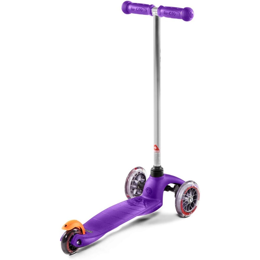 Micro Scooters - Mini Classic (Purple) |Swiss Designed| Scooter for Kids | Kids Scooter | Scooter for Kids 2-5 Years - Image 7