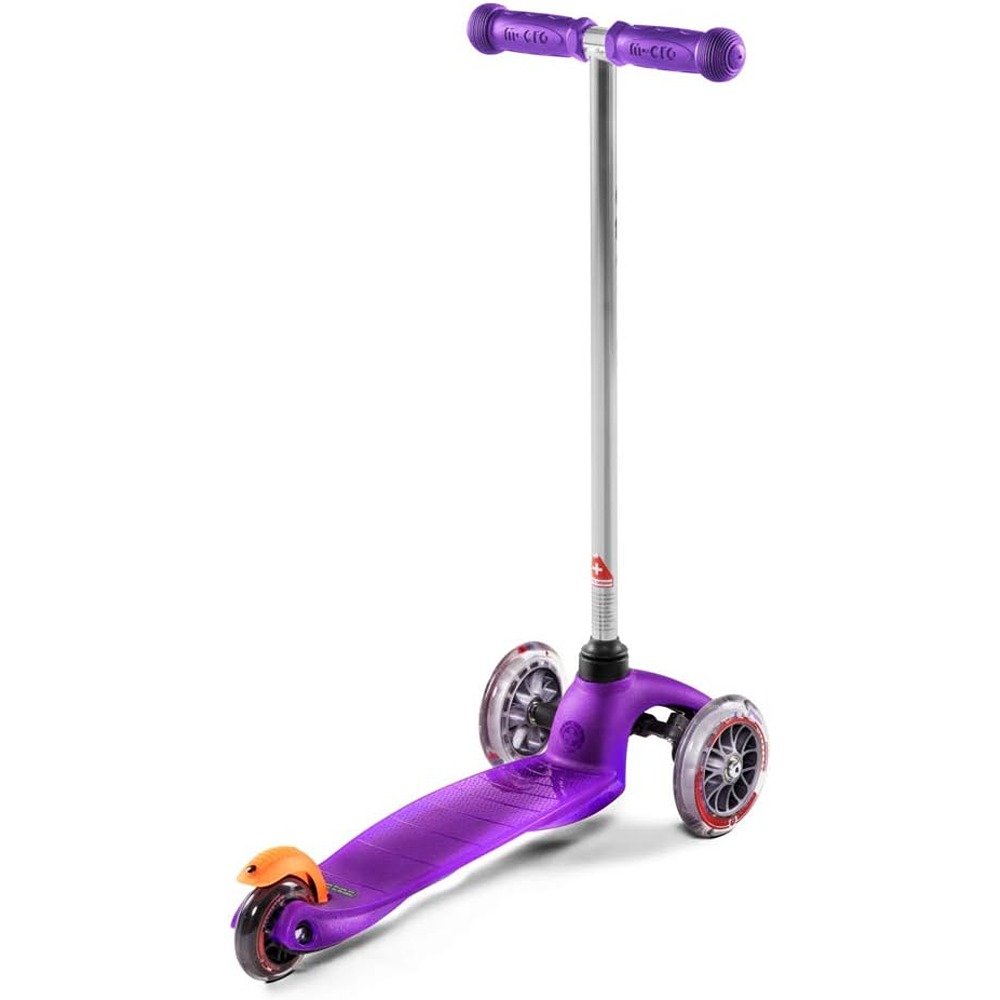 Micro Scooters - Mini Classic (Purple) |Swiss Designed| Scooter for Kids | Kids Scooter | Scooter for Kids 2-5 Years - Image 3