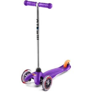 Micro Scooters - Mini Classic (Purple) |Swiss Designed| Scooter for Kids | Kids Scooter | Scooter for Kids 2-5 Years