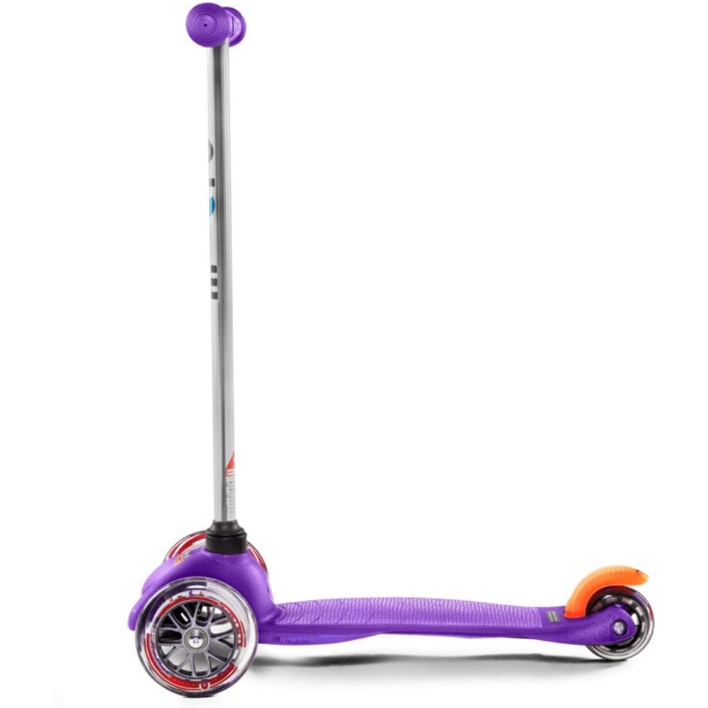 Micro Scooters - Mini Classic (Purple) |Swiss Designed| Scooter for Kids | Kids Scooter | Scooter for Kids 2-5 Years - Image 4