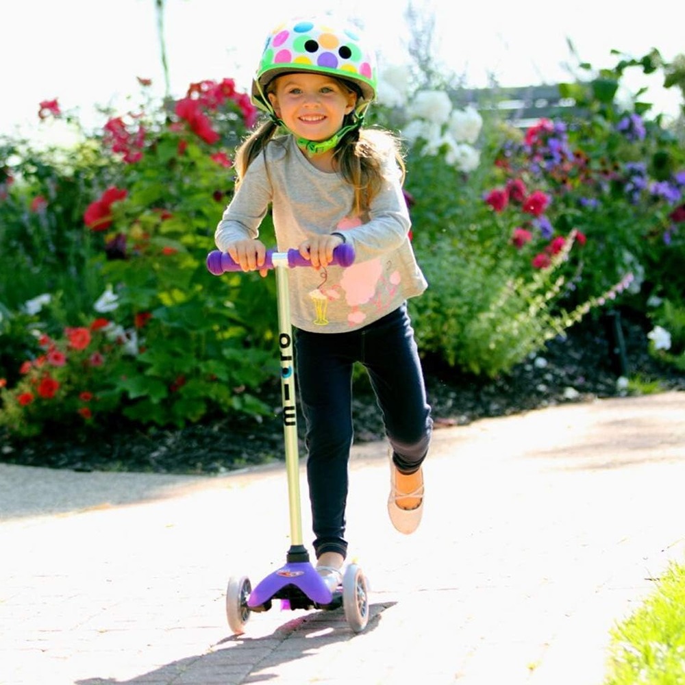 Micro Scooters - Mini Classic (Purple) |Swiss Designed| Scooter for Kids | Kids Scooter | Scooter for Kids 2-5 Years - Image 5