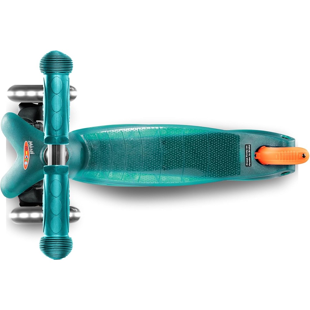 Micro Mini Classic Scooters Aqua with LED Wheels |Swiss Designed| Scooter for Kids | Kids Scooter | Scooter for Kids 2-5 Years - Image 4