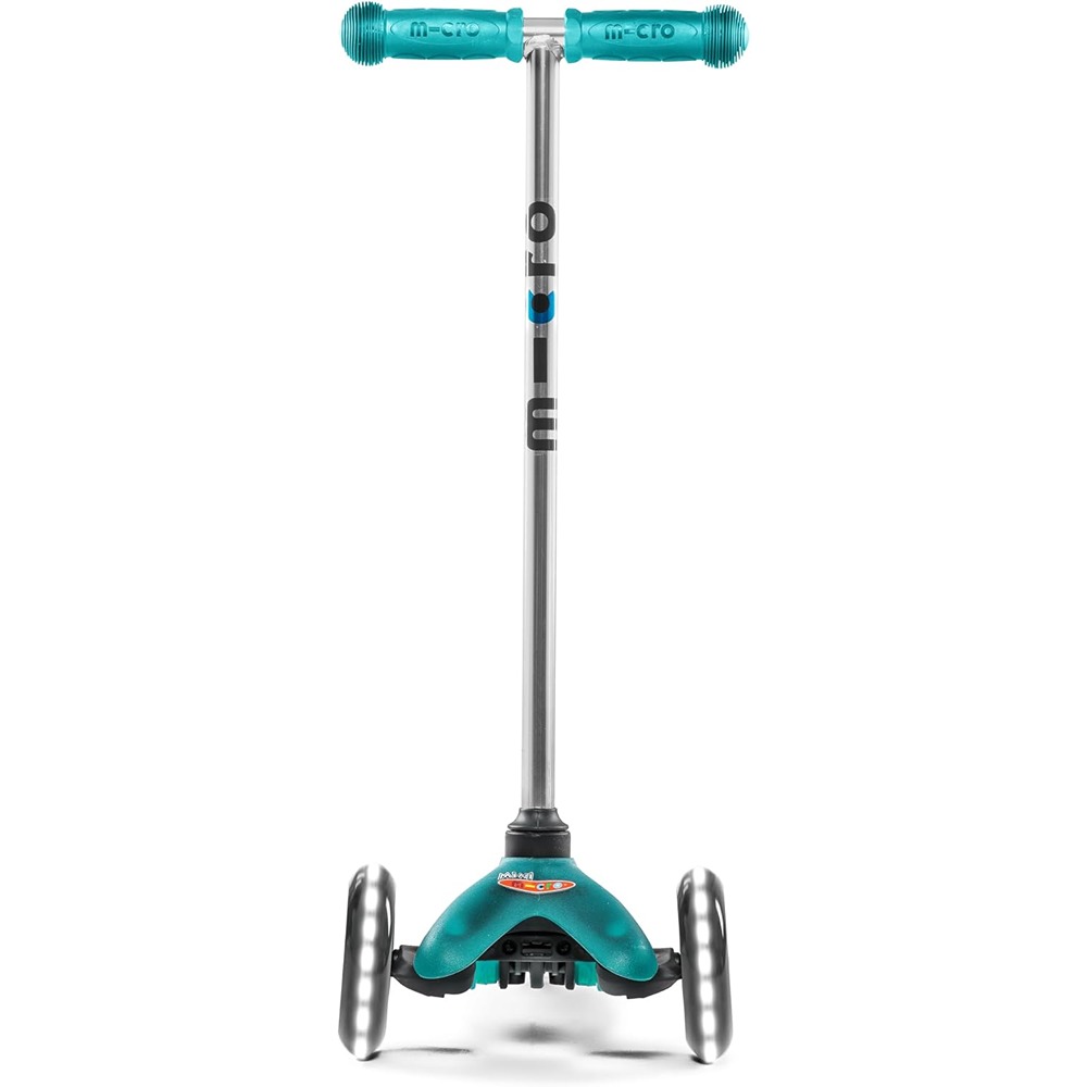 Micro Mini Classic Scooters Aqua with LED Wheels |Swiss Designed| Scooter for Kids | Kids Scooter | Scooter for Kids 2-5 Years - Image 7