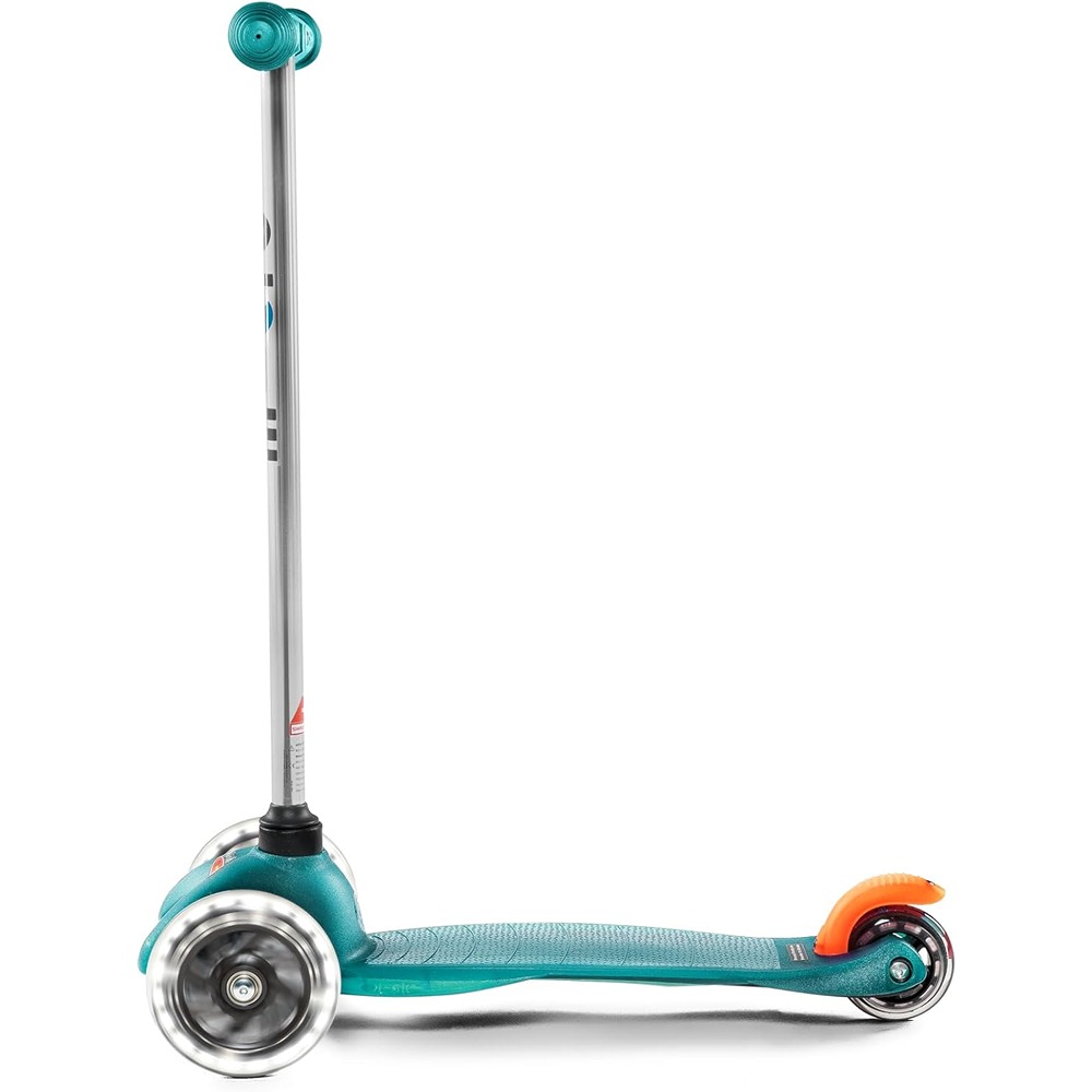 Micro Mini Classic Scooters Aqua with LED Wheels |Swiss Designed| Scooter for Kids | Kids Scooter | Scooter for Kids 2-5 Years - Image 8