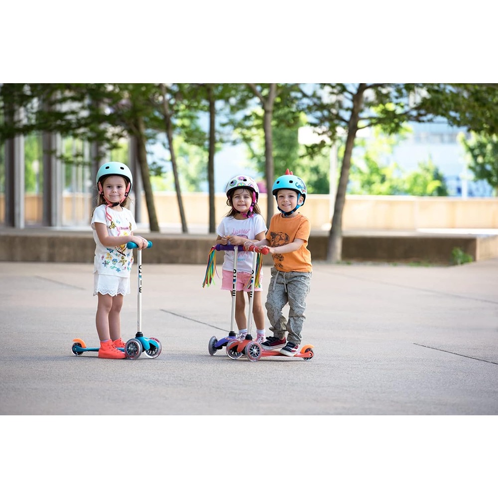 Micro Mini Classic Scooters Red with LED Wheels |Swiss Designed| Scooter for Kids | Kids Scooter | Scooter for Kids 2-5 Years - Image 5