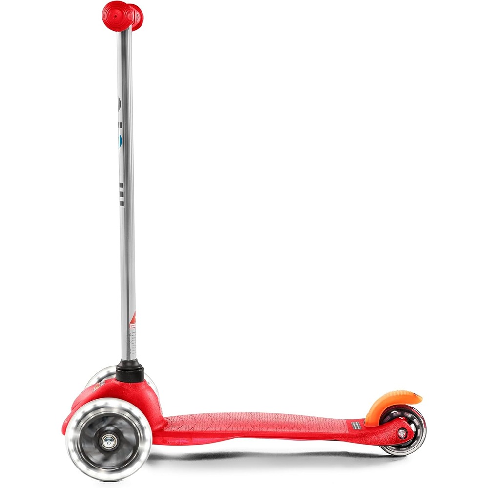 Micro Mini Classic Scooters Red with LED Wheels |Swiss Designed| Scooter for Kids | Kids Scooter | Scooter for Kids 2-5 Years - Image 8
