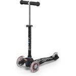 Micro Scooters - Mini Deluxe with LED Wheels |Adjustable Handlebar |3 Wheels |Max Load 50KG | Scooter for Kids | Kids Scooter | Scooter with LED Wheels | Scooter for Kids 2-5 Years