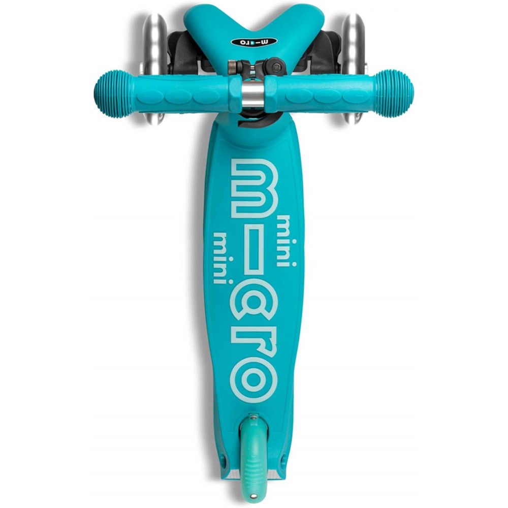 Micro Scooters - Mini Deluxe with LED Wheels |Adjustable Handlebar |3 Wheels |Max Load 50KG | Scooter for Kids | Kids Scooter | Scooter with LED Wheels | Scooter for Kids 2-5 Years - Image 5