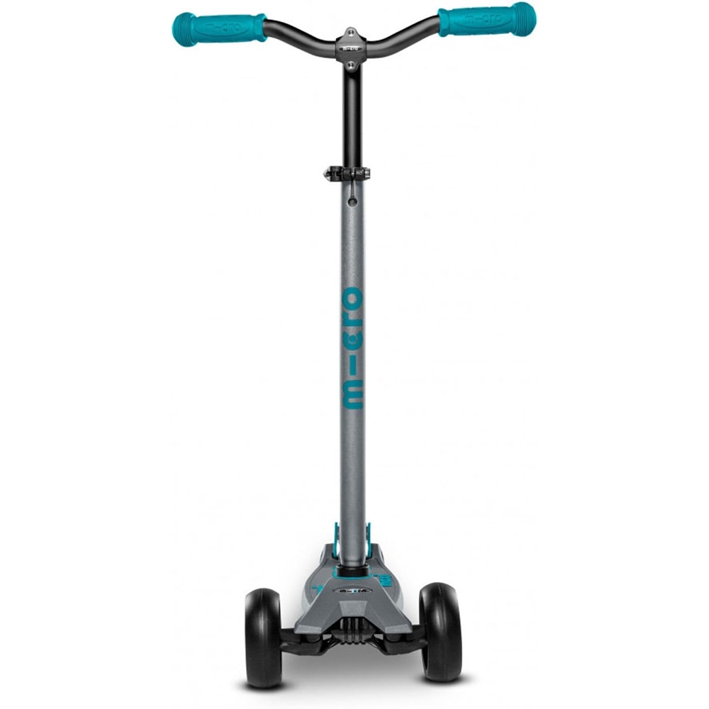 Micro Kickboard - Maxi Deluxe Pro Kick Scooter - Smooth-Gliding, 3-Wheeled, Lean-to-Steer Design with Fat, Stable Wheels and Chopper-Style Handlebars for Ages 5-12 - Image 3