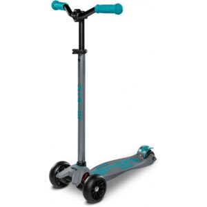 Micro Kickboard - Maxi Deluxe Pro Kick Scooter - Smooth-Gliding, 3-Wheeled, Lean-to-Steer Design with Fat, Stable Wheels and Chopper-Style Handlebars for Ages 5-12