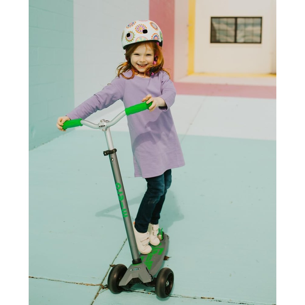 Micro Kickboard - Maxi Deluxe Pro Kick Scooter - Smooth-Gliding, 3-Wheeled, Lean-to-Steer Design with Fat, Stable Wheels and Chopper-Style Handlebars for Ages 5-12 - Image 7
