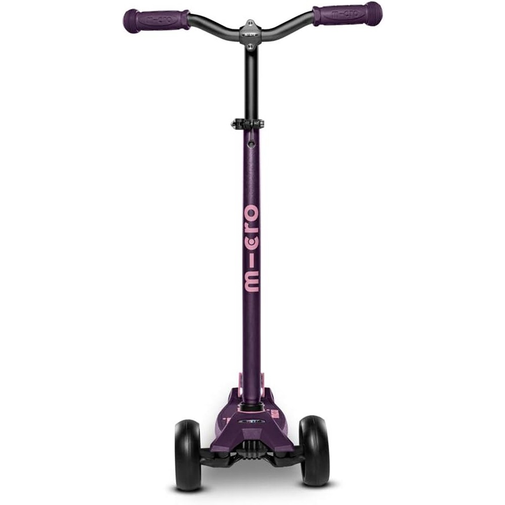 Micro Kickboard - Maxi Deluxe Pro Kick Scooter - Smooth-Gliding, 3-Wheeled, Lean-to-Steer Design with Fat, Stable Wheels and Chopper-Style Handlebars for Ages 5-12 - Image 2