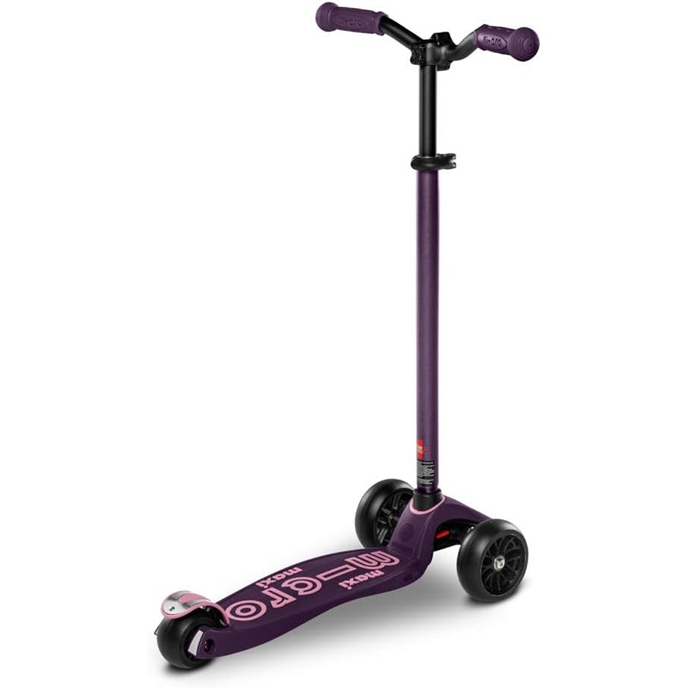 Micro Kickboard - Maxi Deluxe Pro Kick Scooter - Smooth-Gliding, 3-Wheeled, Lean-to-Steer Design with Fat, Stable Wheels and Chopper-Style Handlebars for Ages 5-12 - Image 4