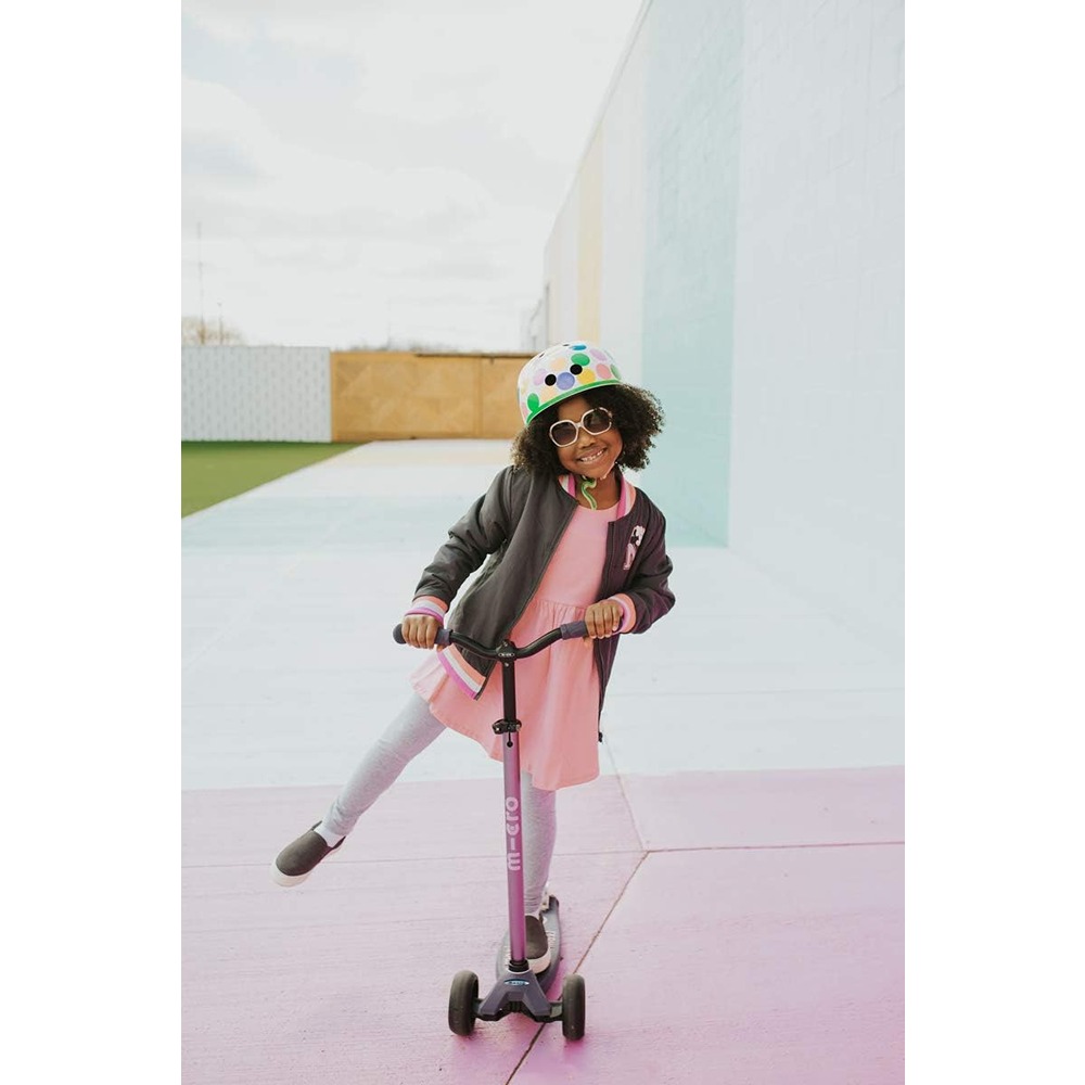 Micro Kickboard - Maxi Deluxe Pro Kick Scooter - Smooth-Gliding, 3-Wheeled, Lean-to-Steer Design with Fat, Stable Wheels and Chopper-Style Handlebars for Ages 5-12 - Image 7