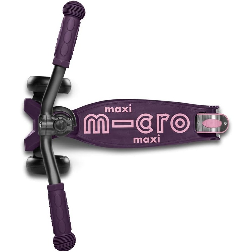 Micro Kickboard - Maxi Deluxe Pro Kick Scooter - Smooth-Gliding, 3-Wheeled, Lean-to-Steer Design with Fat, Stable Wheels and Chopper-Style Handlebars for Ages 5-12 - Image 9