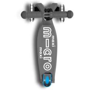 Micro Kickboard - Maxi Deluxe Foldable LED - Three Wheeled, Lean-to-Steer, Fold-to-Carry Swiss-Designed Micro Scooter for Kids with Motion-Activated Light-Up Wheels for Ages 5-12 - Image 4