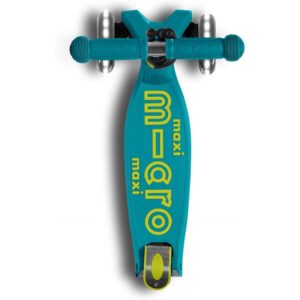 Micro Kickboard - Maxi Deluxe Foldable LED - Three Wheeled, Lean-to-Steer, Fold-to-Carry Swiss-Designed Micro Scooter for Kids with Motion-Activated Light-Up Wheels for Ages 5-12 - Image 4
