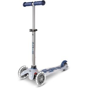 Micro Mini Deluxe Flux LED, The Original, Children's Scooter from 2 Years, Includes LED Wheels, Boys and Girls 2-5 Years
