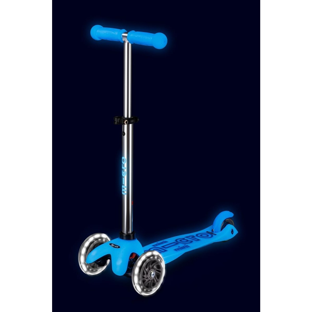 Micro® | Mini Deluxe Glow LED Scooter 3 Wheels Kids | Glow in the Dark | Wheels with LED Lighting | Fun and Safety | 2-5 Years - Image 5