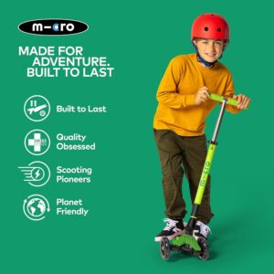 Micro Scooters | Maxi Micro Deluxe Foldable Children's Scooter | Big Wheels | Handlebar Adjustable | 5-12 Years | Boys & Girls - Image 5