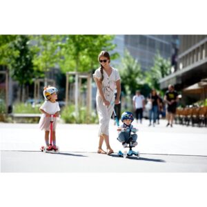 Micro Scooters | Mini Micro 2 Grow LED 4in1 Toddler's Trike | Handlebar Adjustable | Foldable | Lightweight | Boys & Girls | 1-6yrs | Red - Image 8