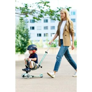 Micro Scooters | Mini Micro 2 Grow LED 4in1 Toddler's Trike | Handlebar Adjustable | Foldable | Lightweight | Boys & Girls | 1-6yrs | Mint - Image 5