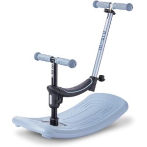 Mini Micro Deluxe Rock & Go LED Ocean Slate | Deluxe Rock Scooter for Kids | Kids Scooter Deluxe Rock | Rock & Go LED Scooter