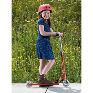 Micro Scooters | Micro Sprite LED Children's Scooter | Handlebar Adjustable | Front Suspension | Foldable | Boys & Girls | 8yrs+ - Image 5