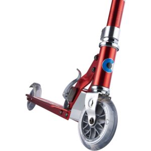 Micro Scooters | Micro Sprite LED Children's Scooter | Handlebar Adjustable | Front Suspension | Foldable | Boys & Girls | 8yrs+ - Image 7