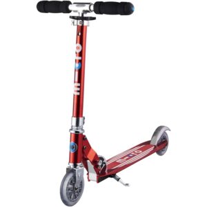 Micro Scooters | Micro Sprite LED Children's Scooter | Handlebar Adjustable | Front Suspension | Foldable | Boys & Girls | 8yrs+ - Image 9
